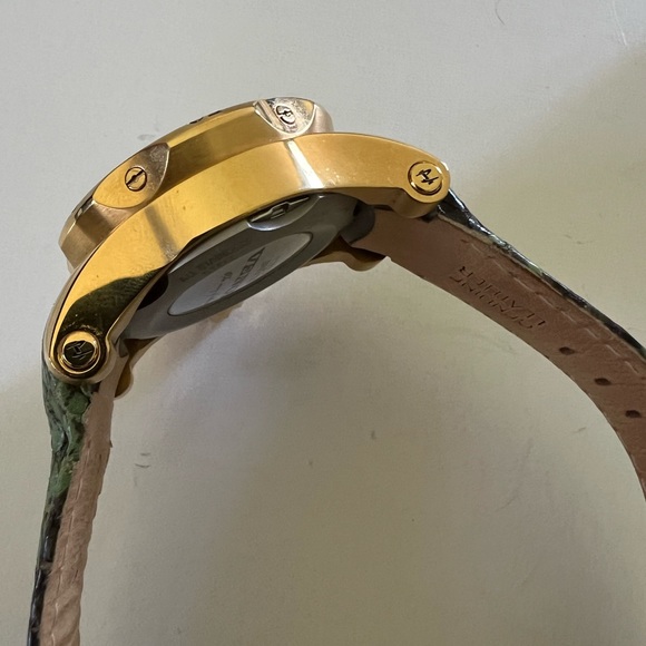 Invicta Reserve Venom Swiss Made Quartz Chronograph Leather Strap Watch 14968 - Picture 6 of 12